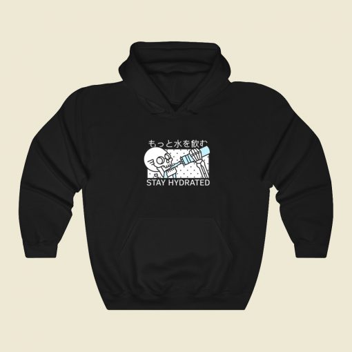 Skeleton Stay Hydrated Hoodie Style