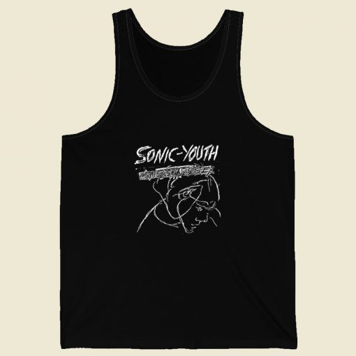 Sonic Youth Confusion Tank Top