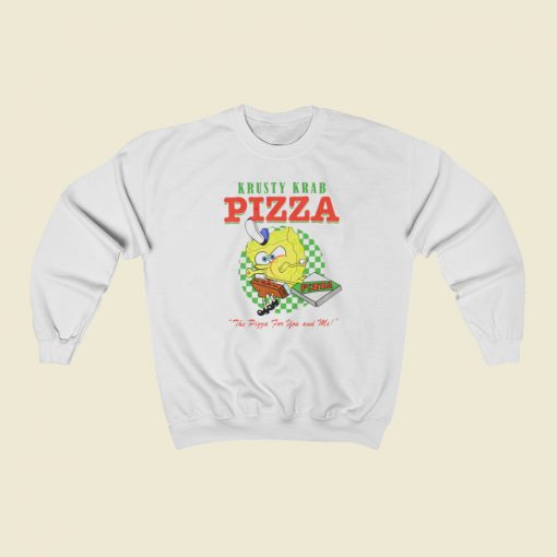 Spongebob Krusty Krab Pizza Sweatshirts Style