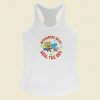 Spongebob Says Heal The Bay Racerback Tank Top