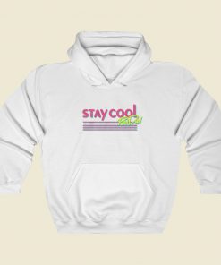 Stay Cool Rad Dad Hoodie Style