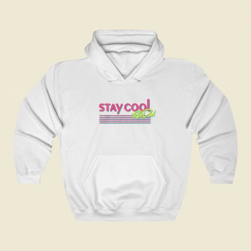 Stay Cool Rad Dad Hoodie Style