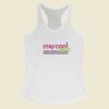 Stay Cool Rad Dad Racerback Tank Top