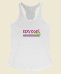 Stay Cool Rad Dad Racerback Tank Top