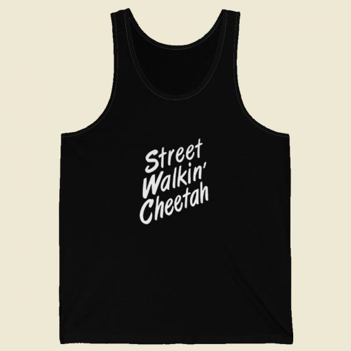 Street Walkin Cheetah Tank Top