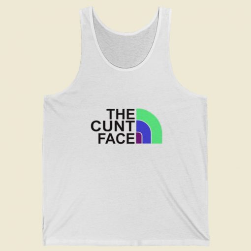 The Cunt Face Tank Top