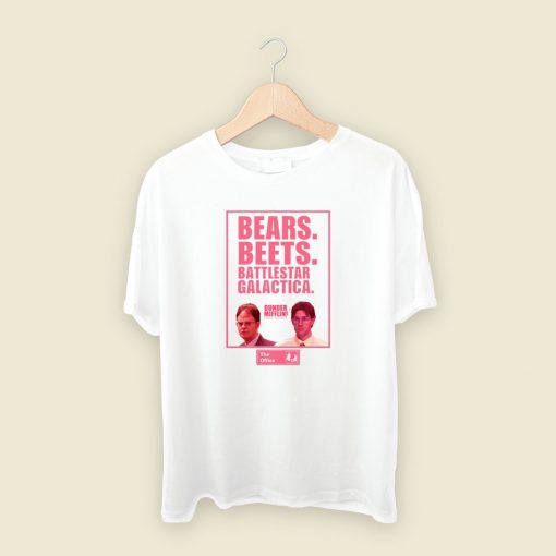 The Office Bears Beets Battlestar T Shirt Style