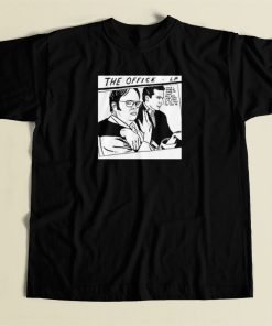 The Office Dwight and Michael T Shirt Style