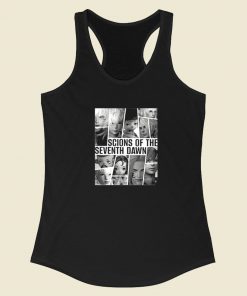 The Scions Of The Seventh Dawn Racerback Tank Top