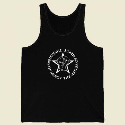 The Sisters Of Mercy Tank Top