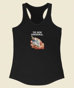 The Strokes The New Abnormal Racerback Tank Top