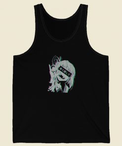 Toga Himiko Glitch Aesthetic Tank Top