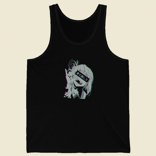 Toga Himiko Glitch Aesthetic Tank Top