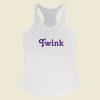 Twink The Sex Lives Racerback Tank Top