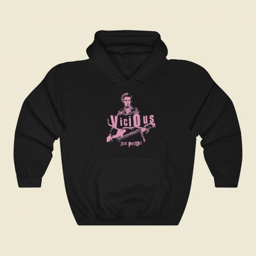 Vicious Sex Pistols Hoodie Style