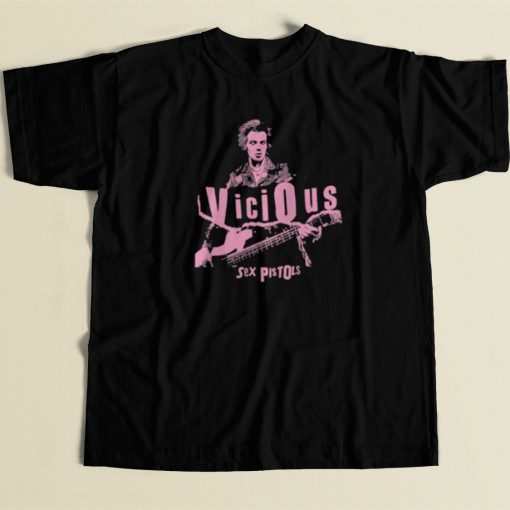 Vicious Sex Pistols T Shirt Style