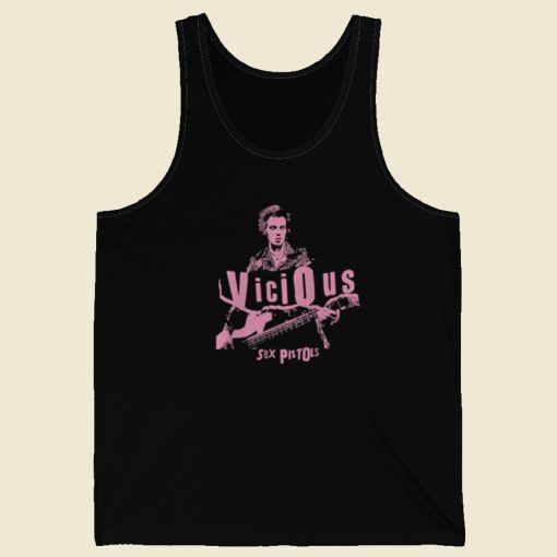 Vicious Sex Pistols Tank Top