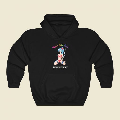 World Anime Expo Philadelphia Hoodie Style