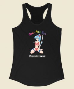 World Anime Expo Philadelphia Racerback Tank Top