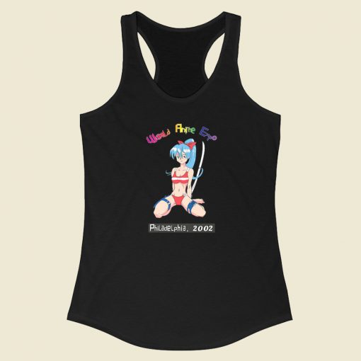 World Anime Expo Philadelphia Racerback Tank Top