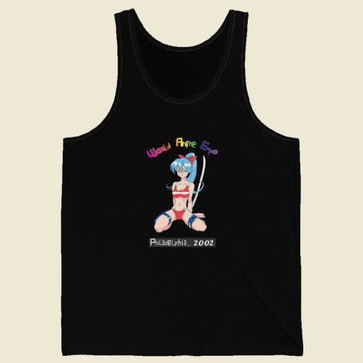 World Anime Expo Philadelphia Tank Top