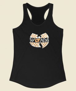 Wu Tang Vols Football Racerback Tank Top