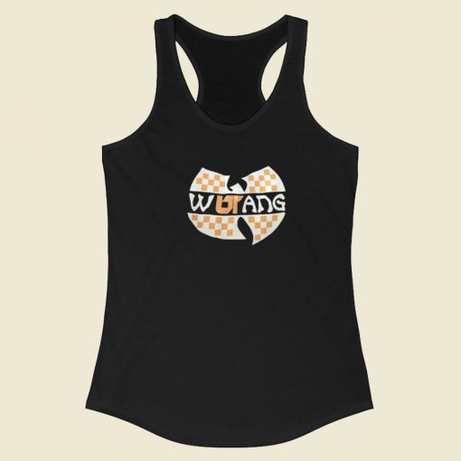 Wu Tang Vols Football Racerback Tank Top