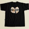 Wu Tang Vols Football T Shirt Style