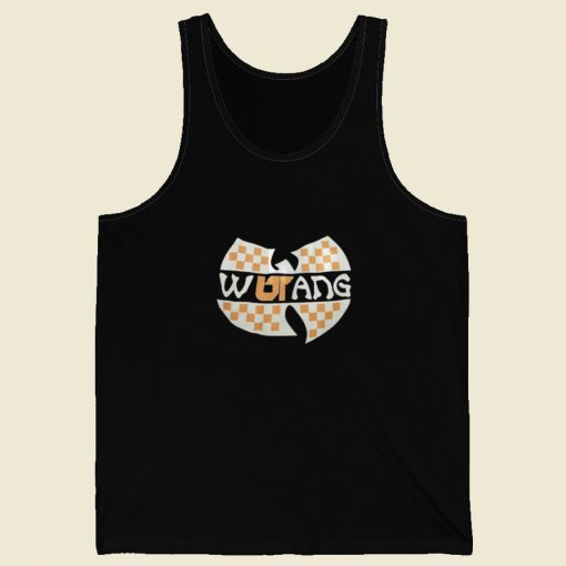 Wu Tang Vols Football Tank Top