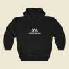 Zero Percent Vegetarian Hoodie Style