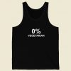 Zero Percent Vegetarian Tank Top